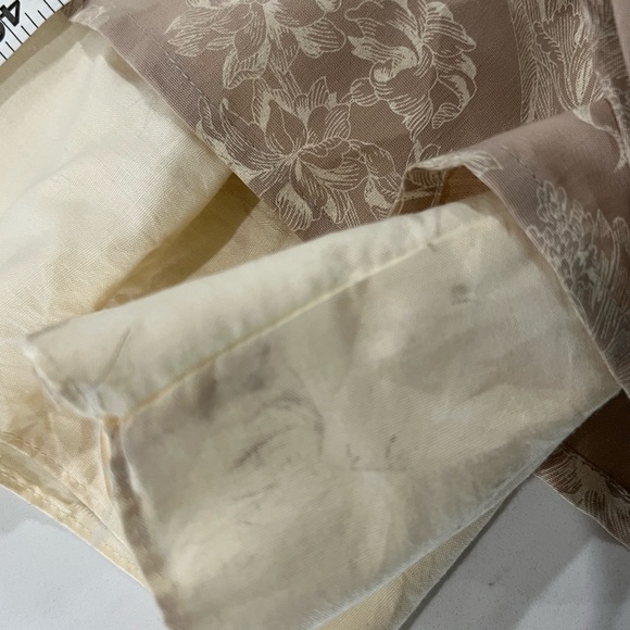 Sea Tan and Cream Buttoned Midi Sundress - Picture 15 of 15